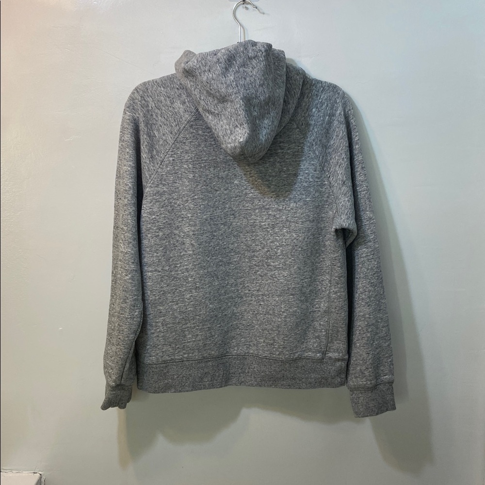 Nike Sportswear Men’s Gray Heritage Pullover Hoodie. Size-Medium - Picture 3 of 13